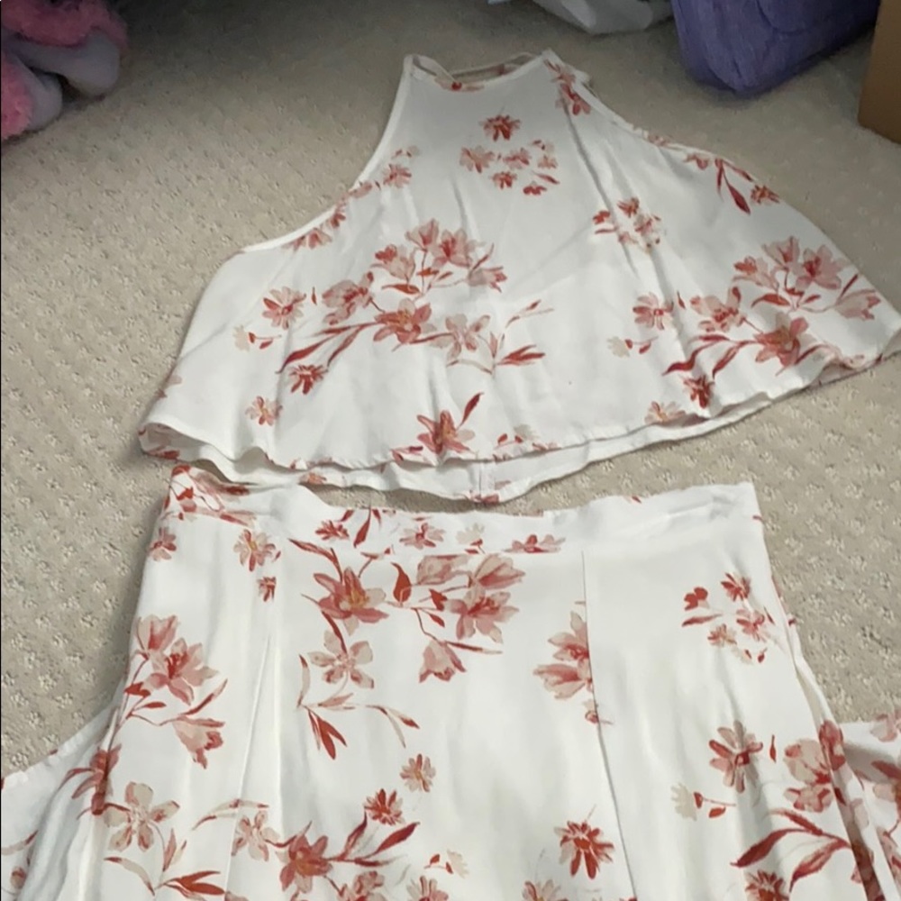 Crop top Maxim skirt SET